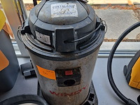 2 stofzuigers + werkmateriaal & koffers - afbeelding 2 van  9