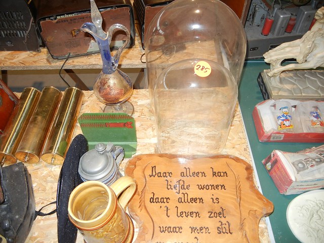 2 stolpen + varia - afbeelding 1 van  2