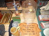 2 stolpen + varia - afbeelding 1 van  2