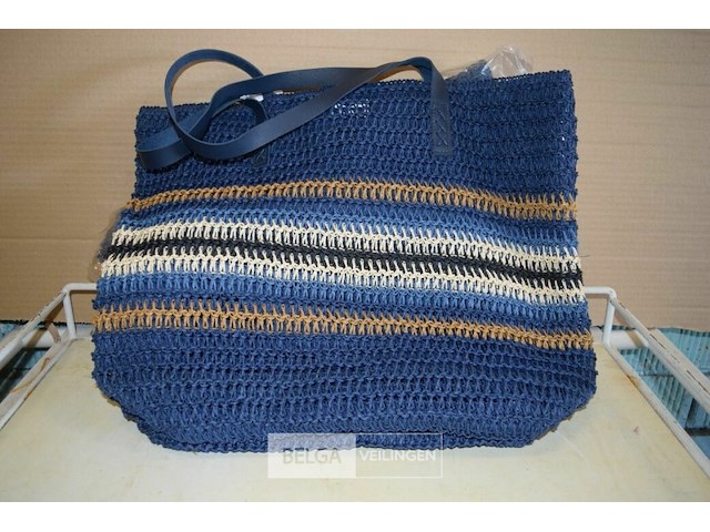 2 strandtassen - afbeelding 1 van  2