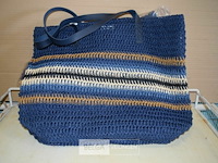 2 strandtassen - afbeelding 1 van  2