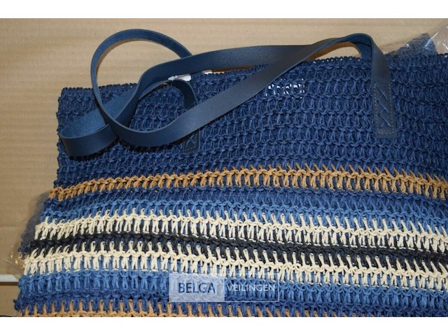 2 strandtassen - afbeelding 2 van  2