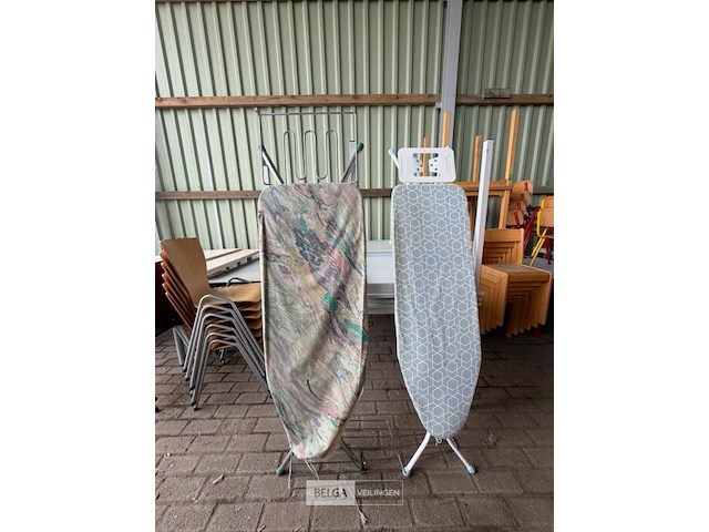 2 strijkplanken - afbeelding 1 van  1