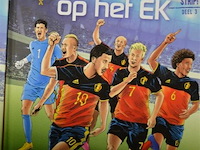 2 stripverhalen ; de rode duivels op het ek - afbeelding 2 van  2