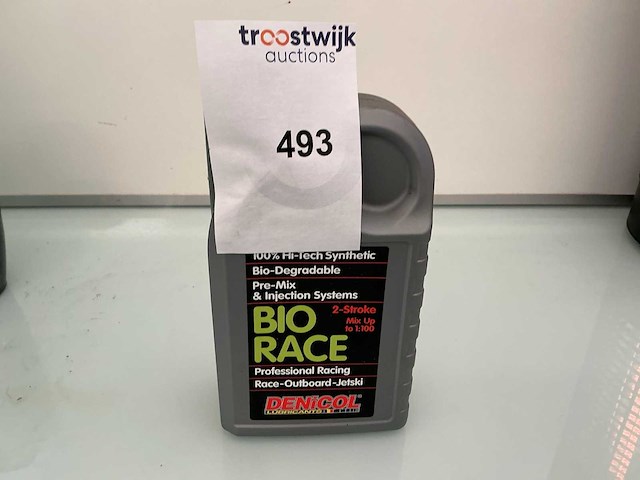 2 stroke bio race motor olie(7x) - afbeelding 1 van  1