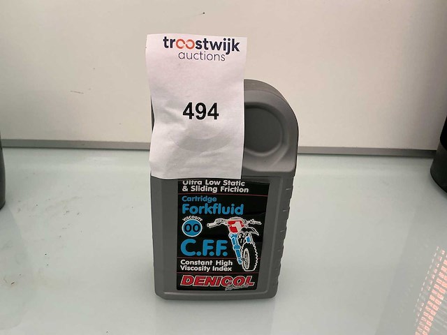 2 stroke bio race motor olie(7x) - afbeelding 1 van  1