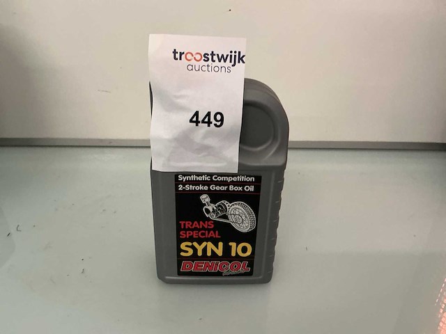 2 stroke gearbox olie(6x) - afbeelding 1 van  1