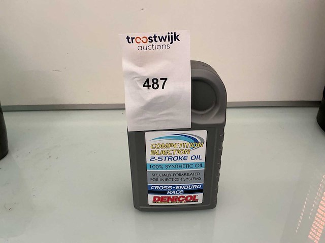 2 stroke motor olie(6x) - afbeelding 1 van  1