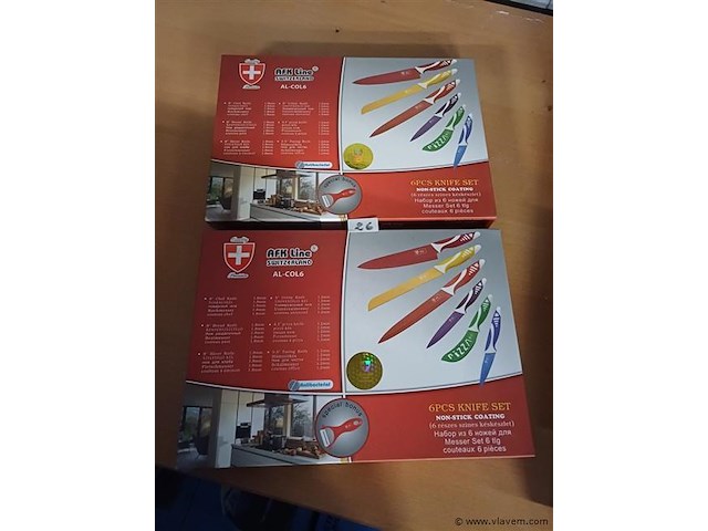 2 stuks, messenset - afbeelding 1 van  1