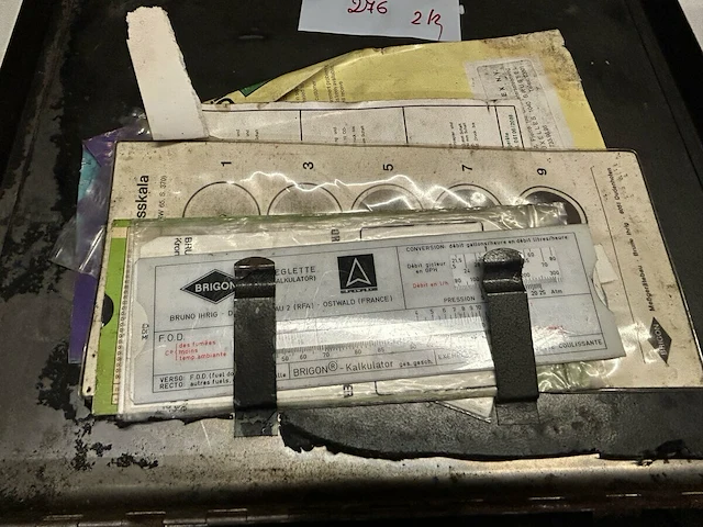 2 stuks olie service meettoestellen - afbeelding 4 van  4