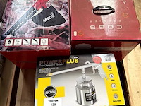 2 stuks pneumatisch waspistool, bladblazer en cooking system - afbeelding 1 van  5