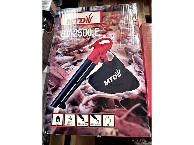 2 stuks pneumatisch waspistool, bladblazer en cooking system - afbeelding 3 van  5