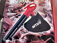 2 stuks pneumatisch waspistool, bladblazer en cooking system - afbeelding 3 van  5