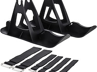 2 stuks skiboard voor fietsbalancing met riemen - afbeelding 1 van  4