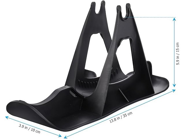 2 stuks skiboard voor fietsbalancing met riemen - afbeelding 2 van  4