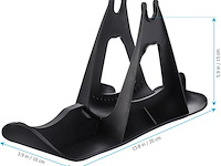 2 stuks skiboard voor fietsbalancing met riemen - afbeelding 2 van  4