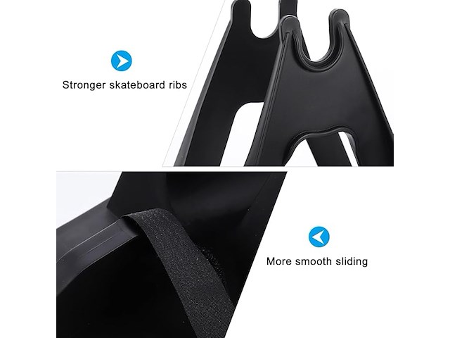 2 stuks skiboard voor fietsbalancing met riemen - afbeelding 3 van  4