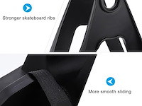 2 stuks skiboard voor fietsbalancing met riemen - afbeelding 3 van  4