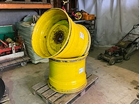 2 stuks velgen voor landbouwdoeleinden
