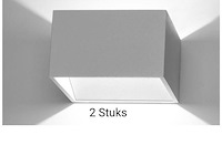 2 stuks wandarmatuur van orbit - afbeelding 1 van  2