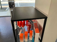 2 stuks wandkasten zonder inhoud - afbeelding 4 van  12