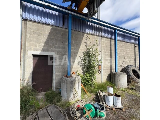 2 t munck bovenliggende kraan met zijn structuur - afbeelding 14 van  35