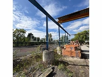 2 t munck bovenliggende kraan met zijn structuur - afbeelding 20 van  35