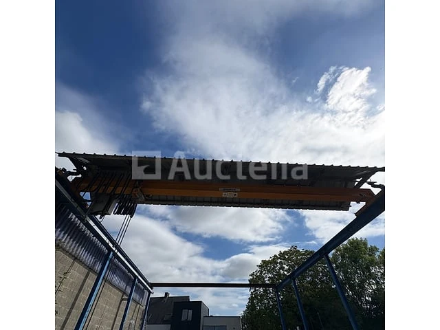 2 t munck bovenliggende kraan met zijn structuur - afbeelding 8 van  35