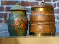 2 tabakspotten - afbeelding 1 van  1