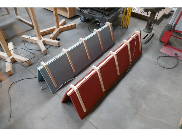 2 tafelhanglampen dasein - afbeelding 1 van  4