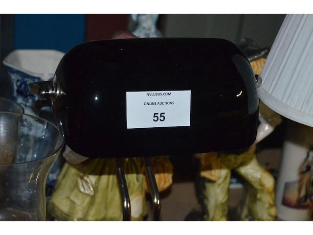 2 tafellampen, 12 diverse sierstukken - afbeelding 3 van  8