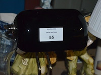 2 tafellampen, 12 diverse sierstukken - afbeelding 3 van  8