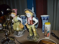 2 tafellampen, 12 diverse sierstukken - afbeelding 6 van  8