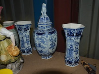 2 tafellampen, 12 diverse sierstukken - afbeelding 7 van  8