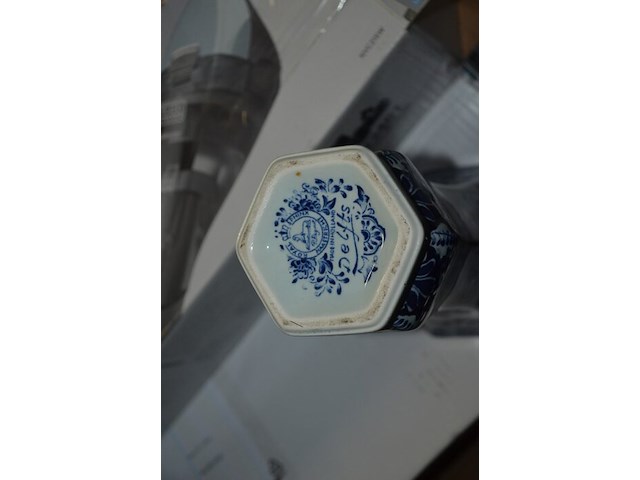 2 tafellampen, 12 diverse sierstukken - afbeelding 8 van  8