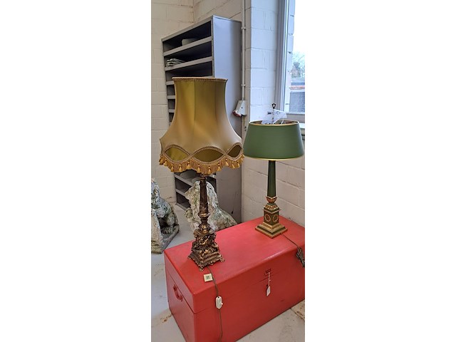 2 tafellampen - afbeelding 1 van  2