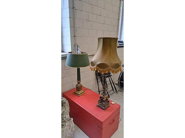 2 tafellampen - afbeelding 2 van  2