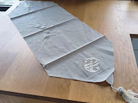 2 tafellopers osaka kleur : beige maat : 50x145 - afbeelding 1 van  3