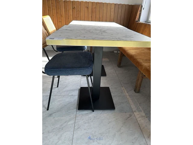 2 tafels en 2 stoelen - afbeelding 3 van  4