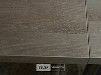 2 tafels regelbare poten 140x60x75 cm - afbeelding 3 van  4