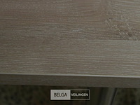 2 tafels regelbare poten 140x60x75 cm - afbeelding 4 van  4