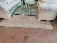 2 tapijten jab anstoetz flooring uit de collectie lana color 200x250 cm gemaakt van zuivere scheerwol