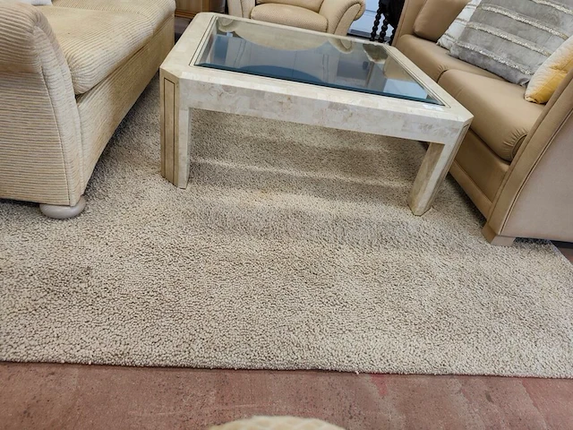 2 tapijten jab anstoetz flooring uit de collectie lana color 200x250 cm gemaakt van zuivere scheerwol - afbeelding 4 van  7