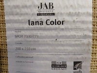 2 tapijten jab anstoetz flooring uit de collectie lana color 200x250 cm gemaakt van zuivere scheerwol - afbeelding 7 van  7