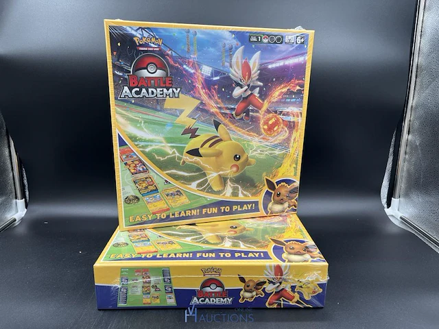 2 tcg-spellen battle academy 2022 pokémon - engelstalig - afbeelding 1 van  8