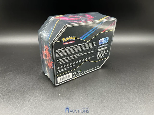 2 tcg-tins crown zenith galarian zapdos pokémon - engelstalig - afbeelding 5 van  8