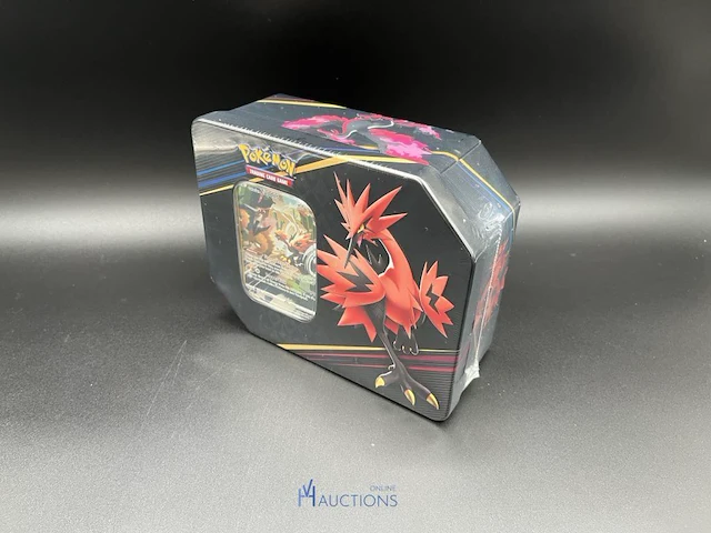 2 tcg-tins crown zenith galarian zapdos pokémon - engelstalig - afbeelding 3 van  8