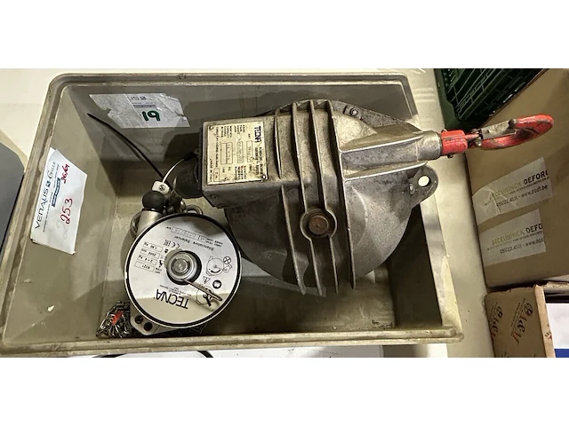 2 tecna balancers - afbeelding 1 van  4