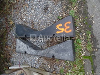 2 teflonblokken - afbeelding 1 van  2