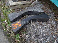 2 teflonblokken - afbeelding 2 van  2